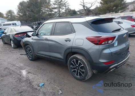 2022 Chevrolet Trailblazer Fwd Activ from USA, damaged, VIN KL79MVSL6NB113265